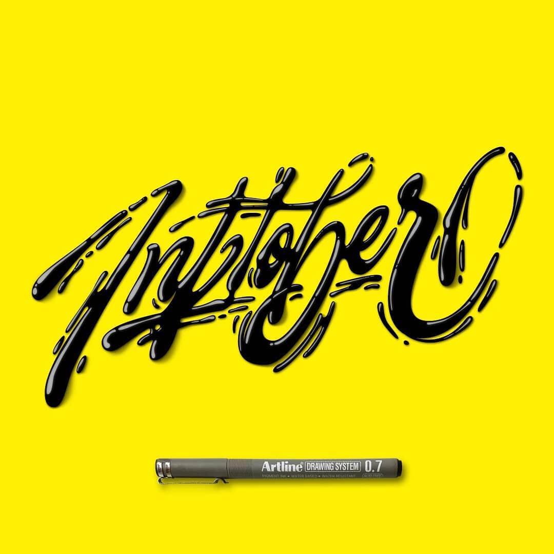 Lettering Inspo #1 - Type Gang