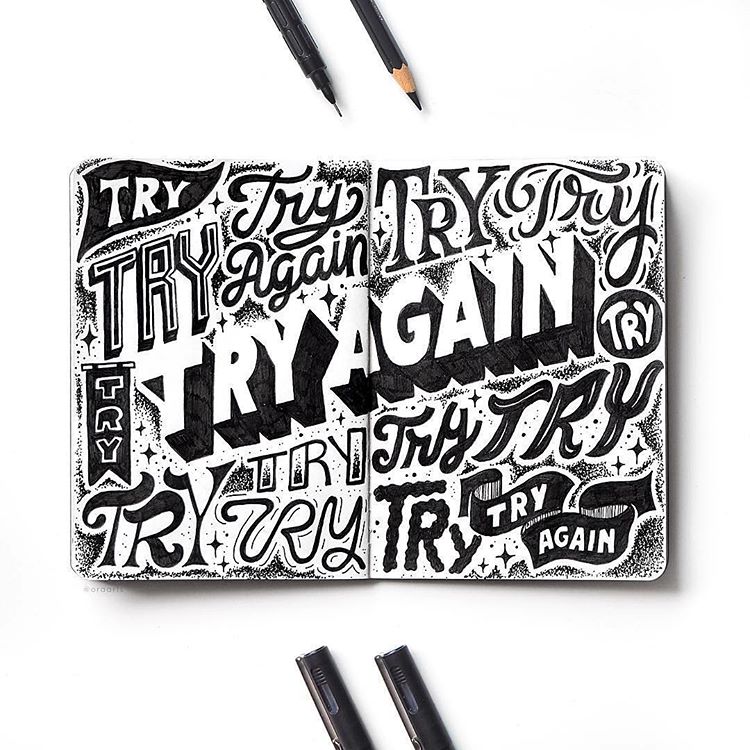 Lettering Inspo #3 - Type Gang