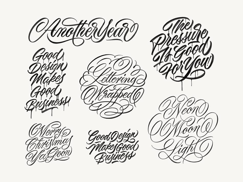 Lettering Inspo #4 - Type Gang