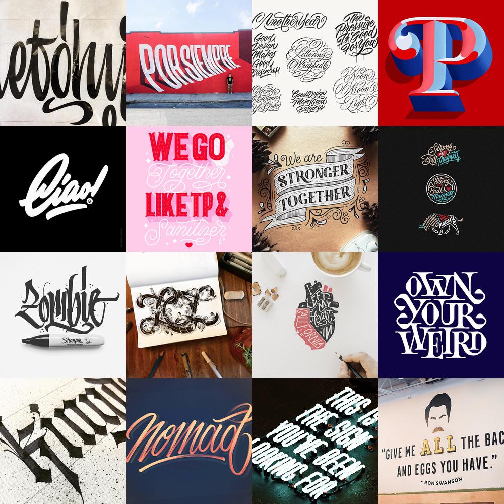 Lettering - Type Gang