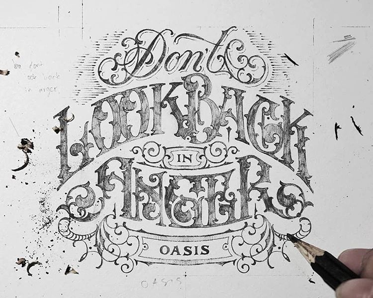 Anger Lettering Lettering Inspo #6 - Type Gang