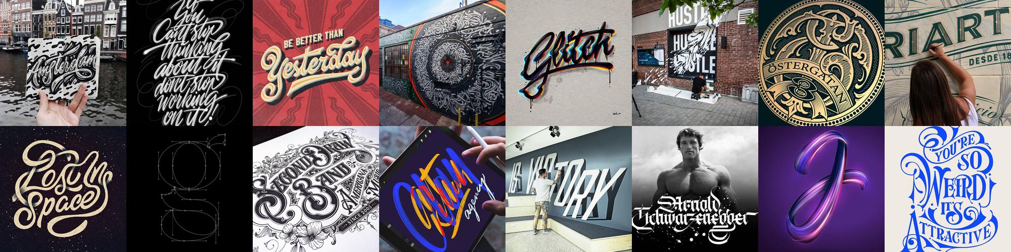 Lettering Inspo #6 - Type Gang