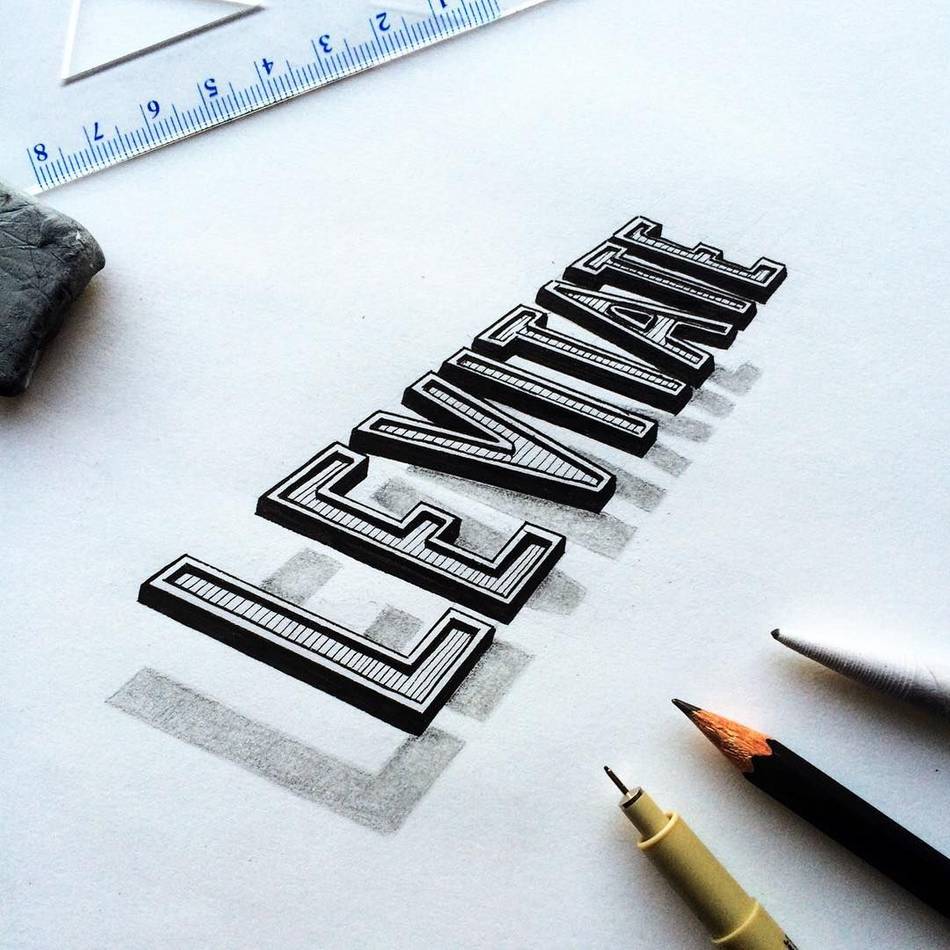 Lettering Inspo #6 - Type Gang