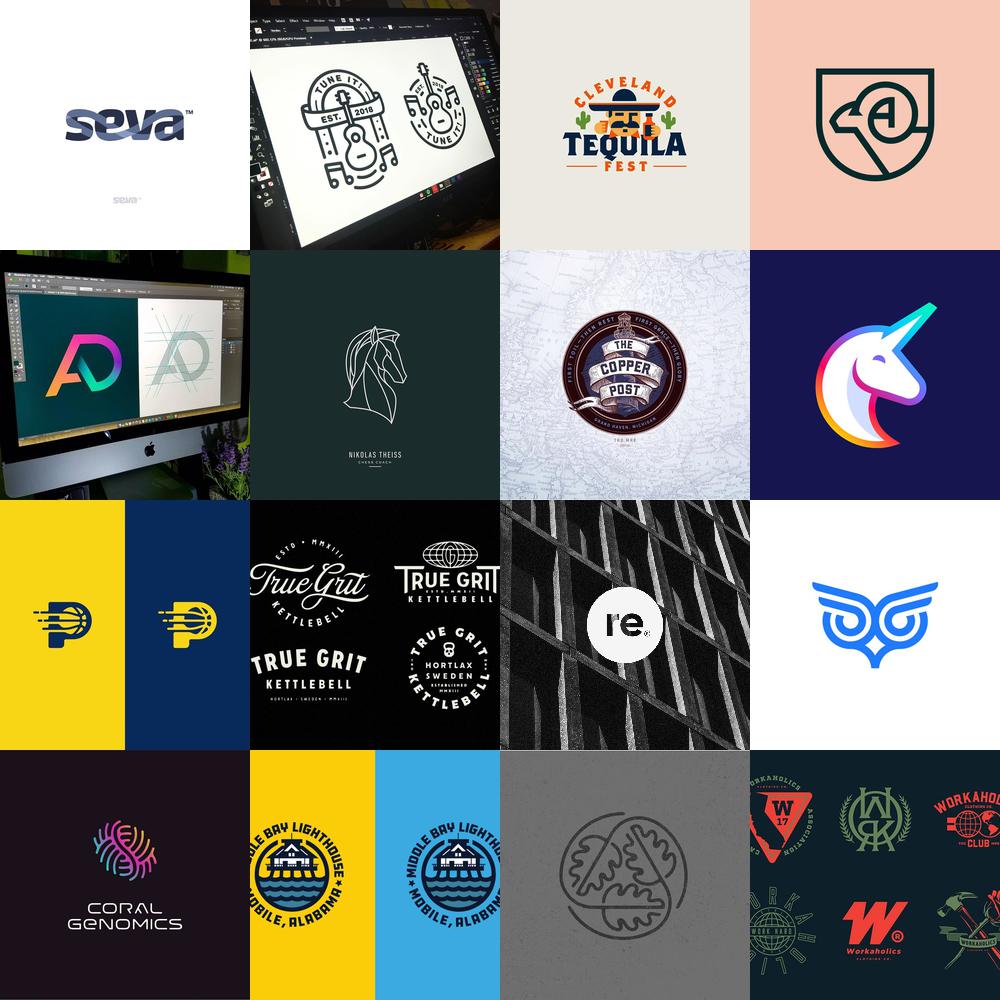 Logo Inspo #5 - Type Gang