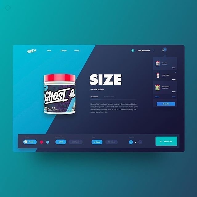 Web and UI Inspo #1 - Type Gang