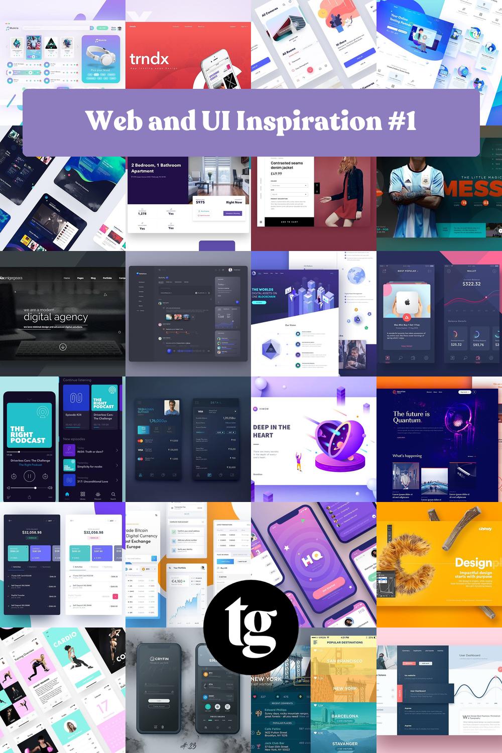 Web and UI Inspo #1 - Type Gang