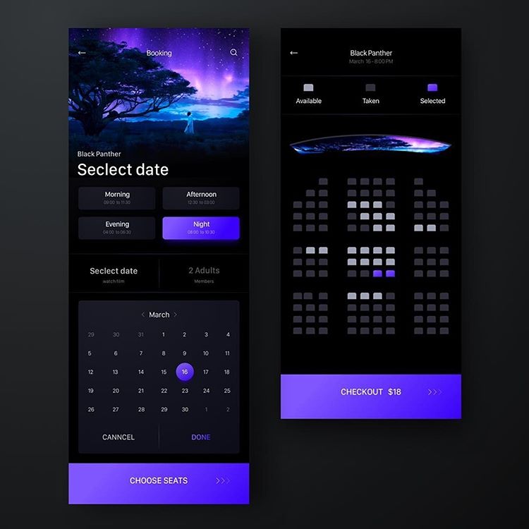 Web and UI Inspo #2 - Type Gang
