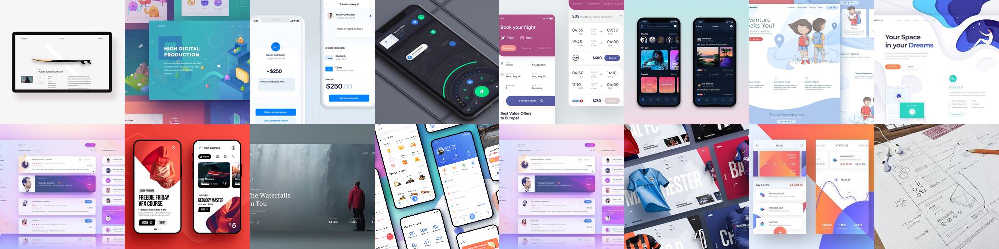 Web and UI Inspo #2 - Type Gang