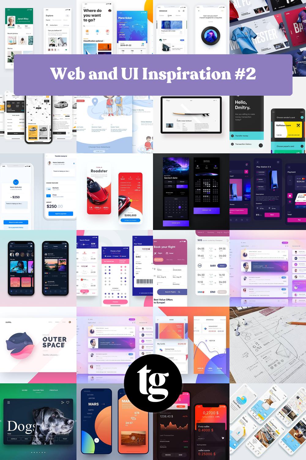 Web and UI Inspo #2 - Type Gang