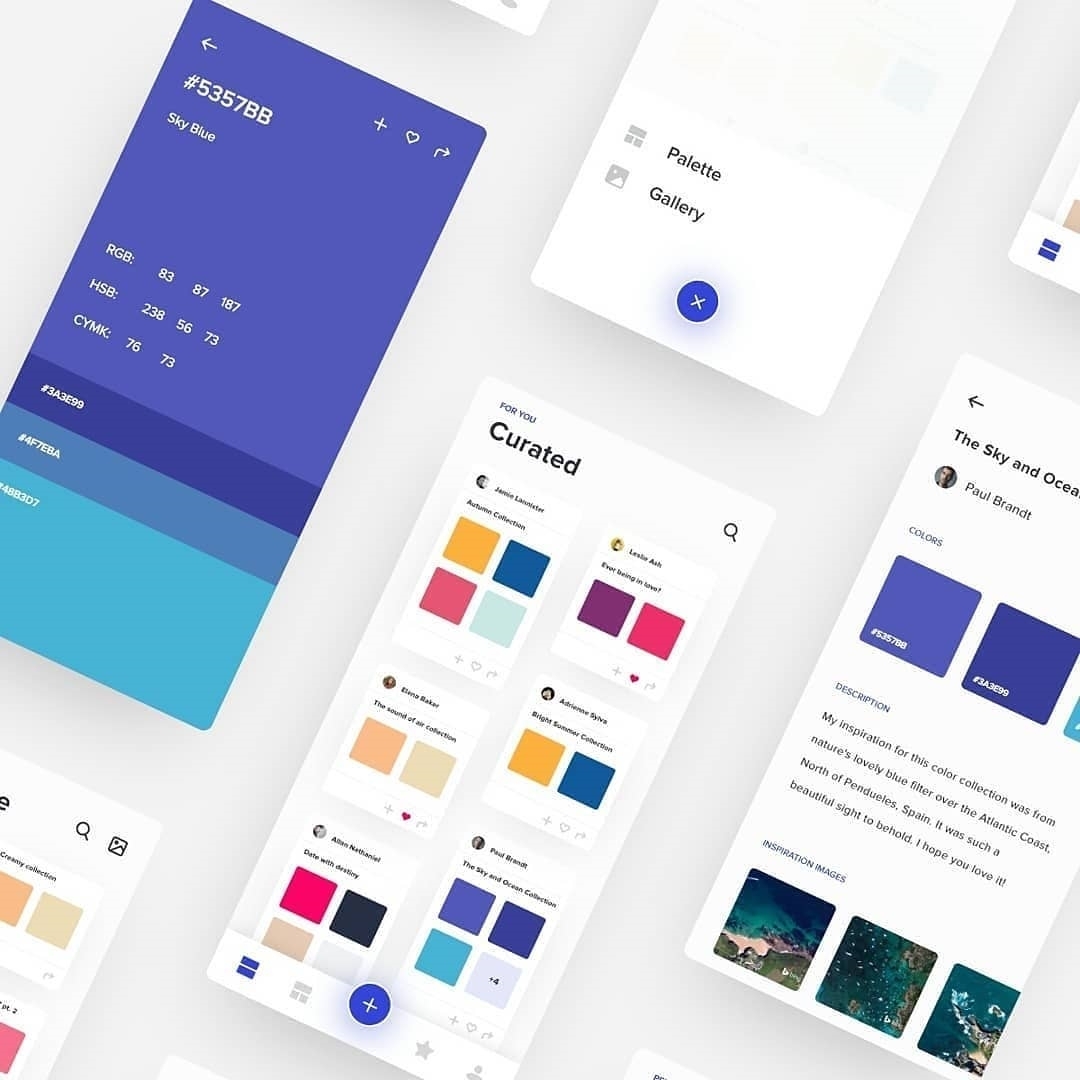 Web and UI Inspo #3 - Type Gang
