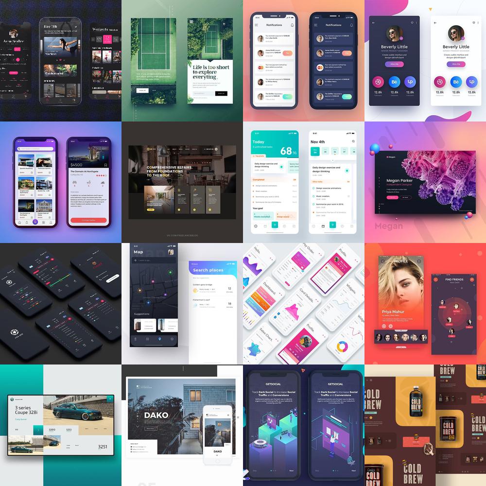 Web and UI Inspo #3 - Type Gang