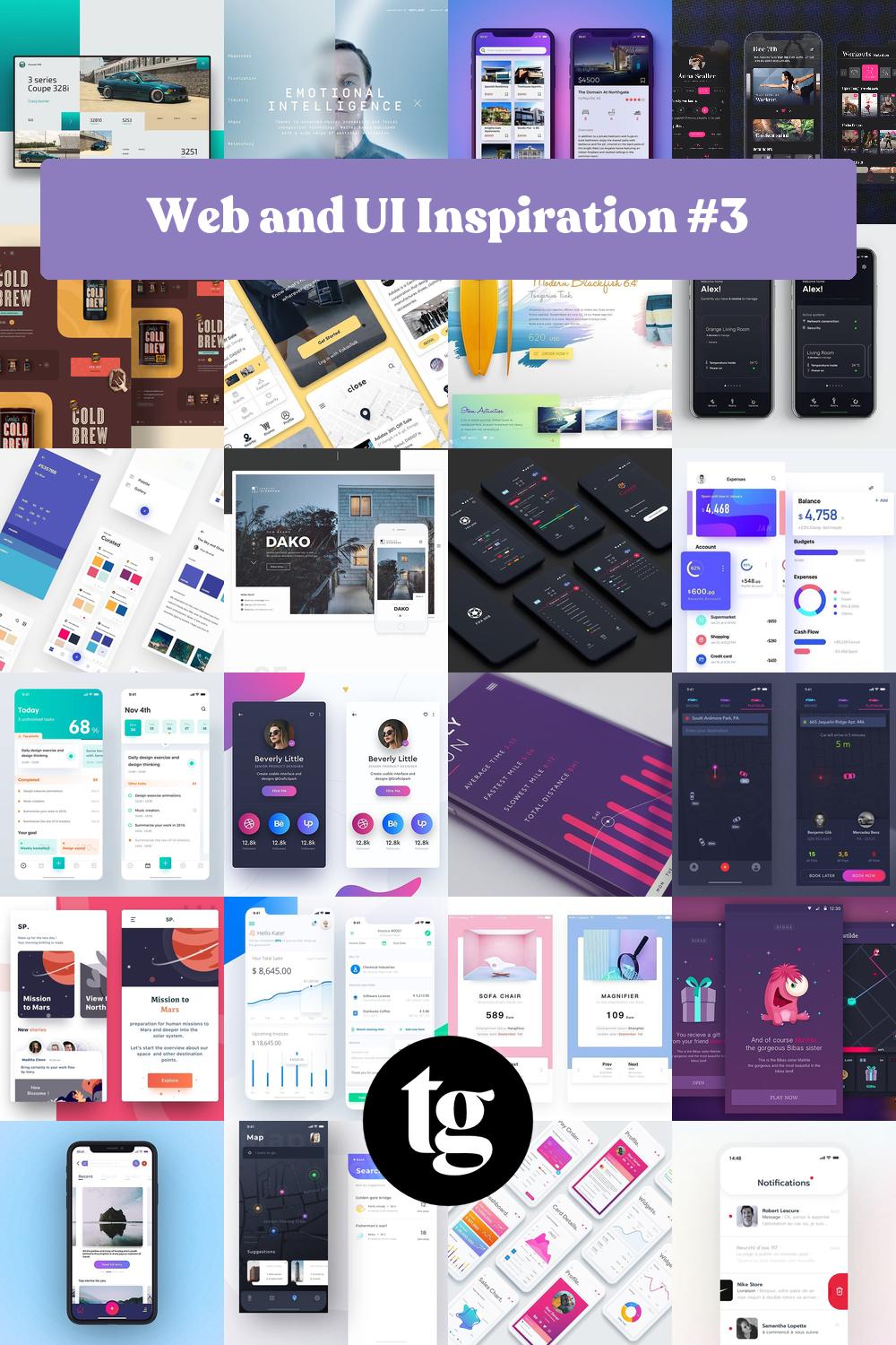 Web and UI Inspo #3 - Type Gang