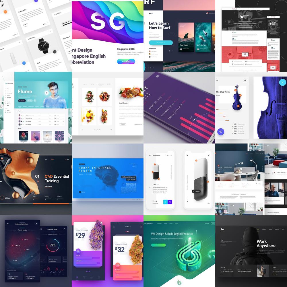 Web and UI Inspo #4 - Type Gang
