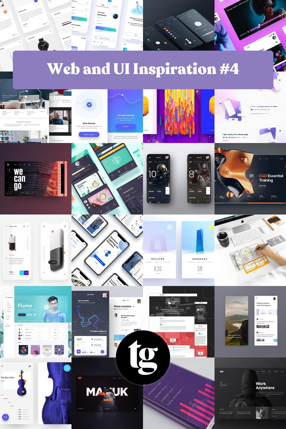 Web and UI Inspo #4 - Type Gang