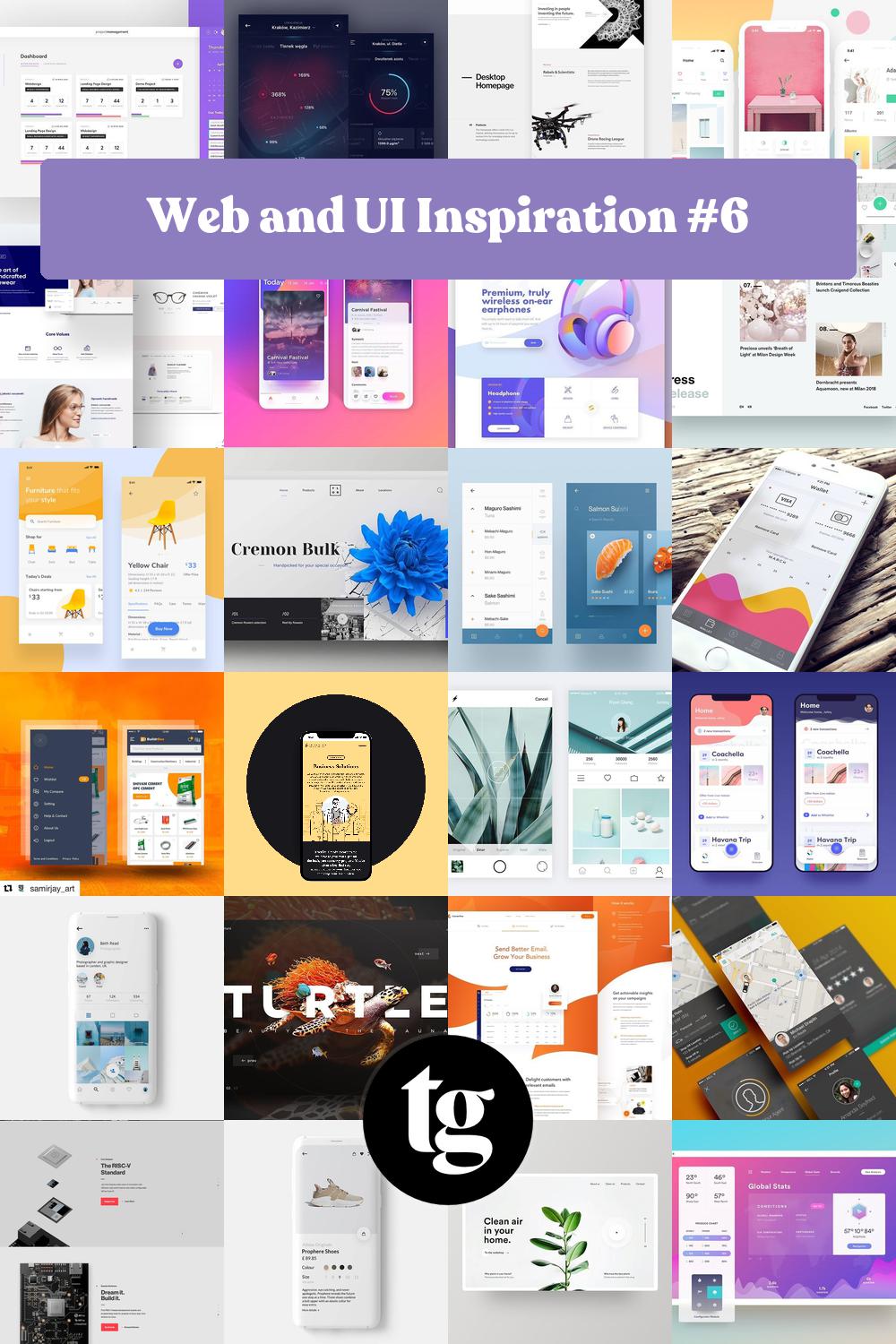 Web and UI Inspo #6 - Type Gang