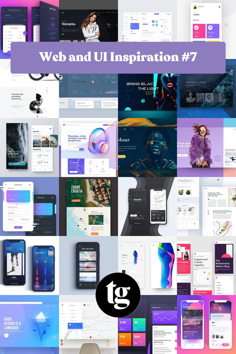 Web and UI Inspo #7 - Type Gang