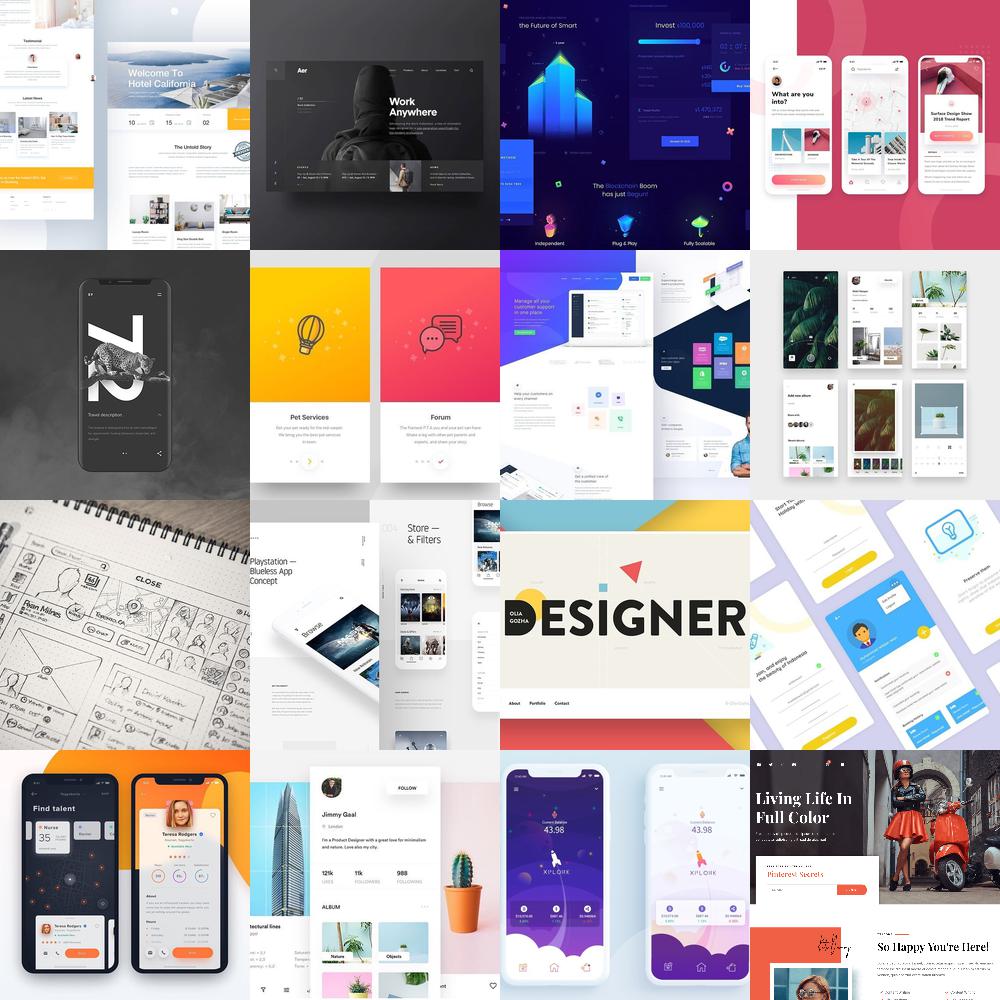 Web and UI Inspo #8 - Type Gang