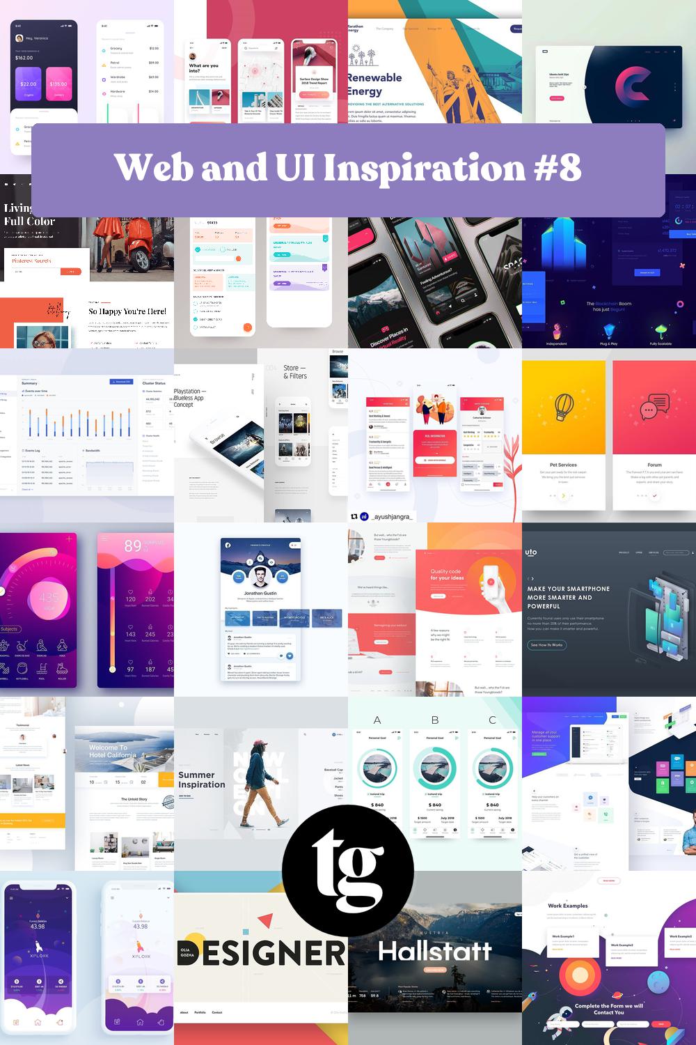 Web and UI Inspo #8 - Type Gang