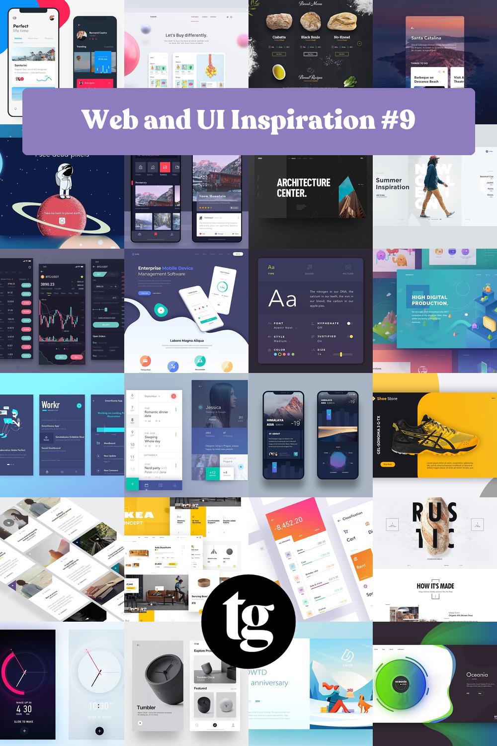 Web and UI Inspo #9 - Type Gang